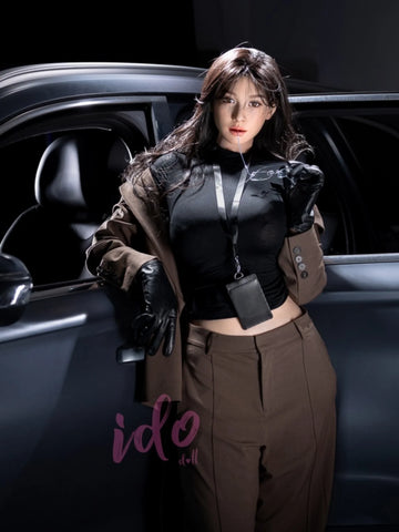 S4168—170cm/5.6ft-38kg F Cup ROS Silicone Realistic Asian Sex Doll Celebrity【Weight Reduction】| IDO Doll