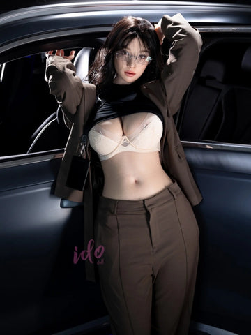 S4168—170cm/5.6ft-38kg F Cup ROS Silicone Realistic Asian Sex Doll Celebrity【Weight Reduction】| IDO Doll