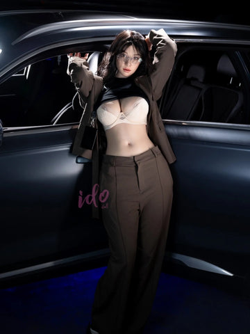 S4168—170cm/5.6ft-38kg F Cup ROS Silicone Realistic Asian Sex Doll Celebrity【Weight Reduction】| IDO Doll
