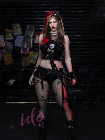 S4161K—167cm/5.48ft-39kgF Cup ROS Silicone Realistic Sex Doll Celebrity Weight Reduction【IN Stock USA】| IDO Doll