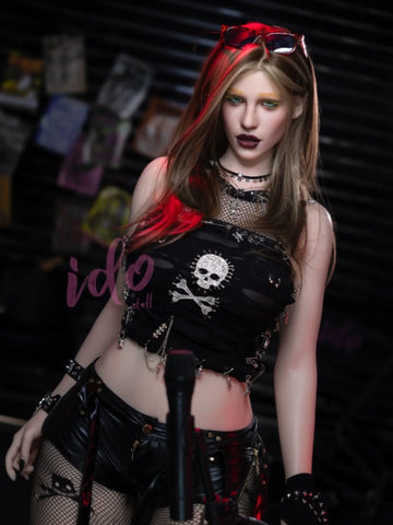 S4161—167cm/5.48ft-39kg F Cup ROS Silicone Realistic Sex Doll Celebrity【Weight Reduction】| IDO Doll
