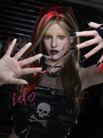 S4161—167cm/5.48ft-39kg F Cup ROS Silicone Realistic Sex Doll Celebrity【Weight Reduction】| IDO Doll
