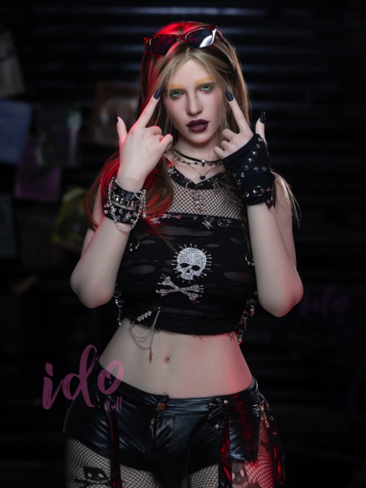 S4161—167cm/5.48ft-39kg F Cup ROS Silicone Realistic Sex Doll Celebrity【Weight Reduction】| IDO Doll
