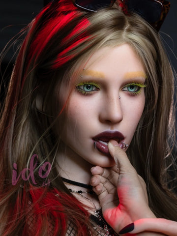 S4161—167cm/5.48ft-39kg F Cup ROS Silicone Realistic Sex Doll Celebrity【Weight Reduction】| IDO Doll