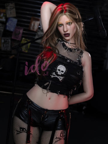 S4161K—167cm/5.48ft-39kgF Cup ROS Silicone Realistic Sex Doll Celebrity Weight Reduction【IN Stock USA】| IDO Doll