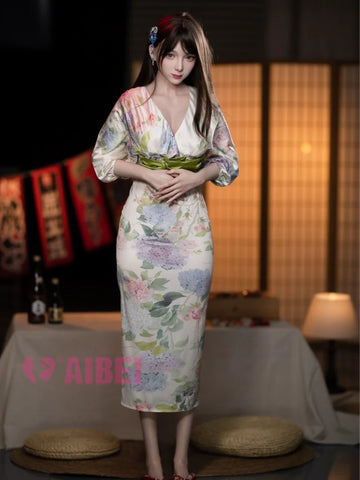 S3002 AB17 Silicone Sex Doll | Aibei Doll Luxe 167cm(5ft6)-35kg E Cup
