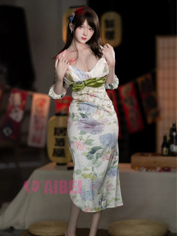 S3002 AB17 Silicone Sex Doll | Aibei Doll Luxe 167cm(5ft6)-35kg E Cup
