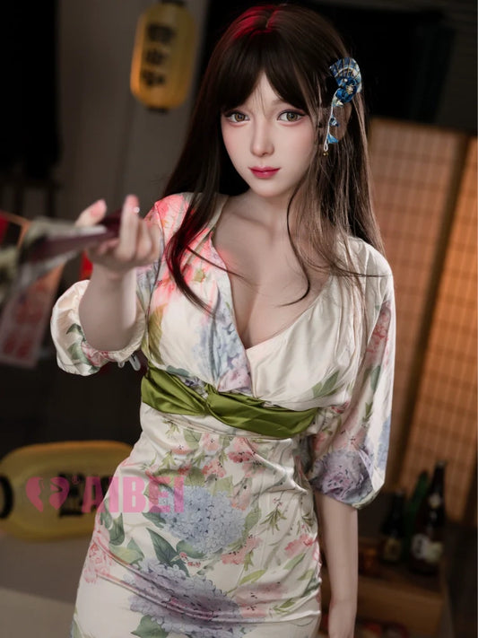 S3002 AB17 Silicone Sex Doll | Aibei Doll Luxe 167cm(5ft6)-35kg E Cup