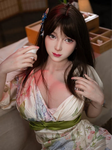 S3002 AB17 Silicone Sex Doll | Aibei Doll Luxe 167cm(5ft6)-35kg E Cup