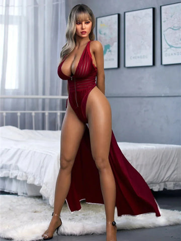 S1124-Dark Life size Silicone Sex Doll｜Irontech Doll-165cm G Cup