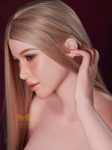 S1553-All-In-One Seamless Neck Silicone Sex Doll｜Irontech Doll-164cm(5ft4)-40.5kg