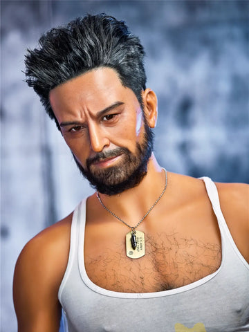 S1499-Femboy Male Sex Doll -Irontech Doll-175cm(5ft7)-50kg