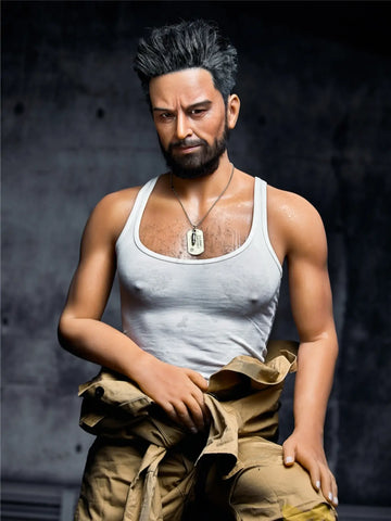 S1499-Femboy Male Sex Doll -Irontech Doll-175cm(5ft7)-50kg