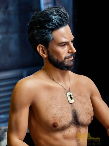 S1499-Femboy Male Sex Doll -Irontech Doll-175cm(5ft7)-50kg