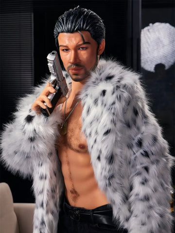 S1494-Femboy Silicone Male Sex Doll -Irontech Doll- 170cm/5ft7