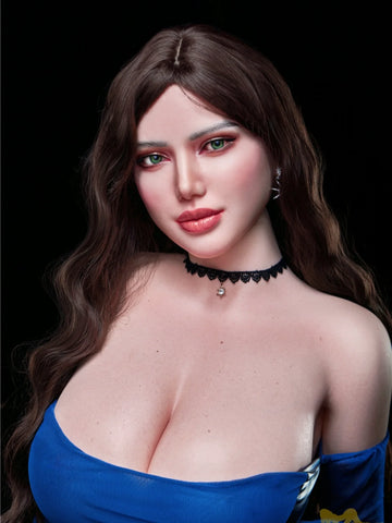 S1106-Celine SSBBW Silicone Chubby Sex Doll– Realistic Fat Love Doll with Huge Ass｜Irontech Doll-162cm/38kg I Cup