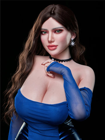 S1106-Celine SSBBW Silicone Chubby Sex Doll– Realistic Fat Love Doll with Huge Ass｜Irontech Doll-162cm/38kg I Cup