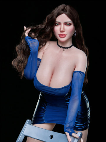 S1106-Celine SSBBW Silicone Chubby Sex Doll– Realistic Fat Love Doll with Huge Ass｜Irontech Doll-162cm/38kg I Cup