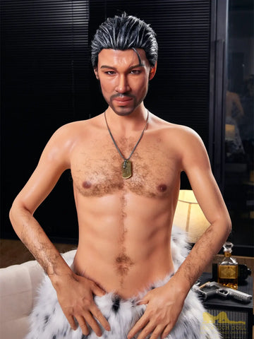 S1494-Femboy Silicone Male Sex Doll -Irontech Doll- 170cm/5ft7