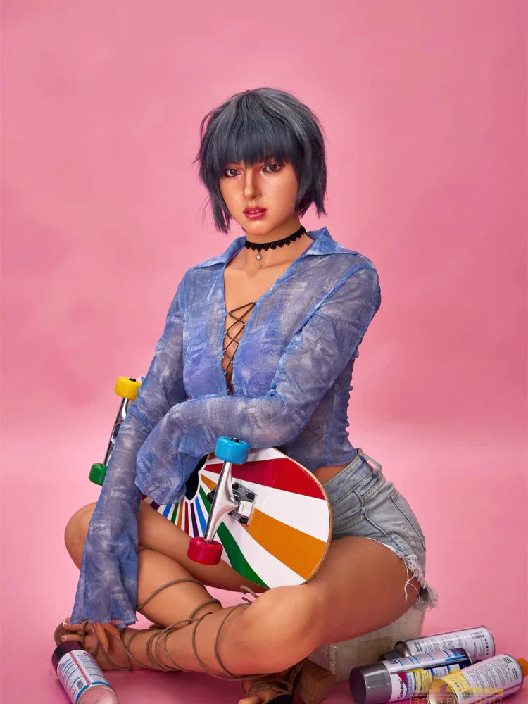 S1199-Fenny Silicone Sex Doll｜Irontech Doll-168cm B Cup