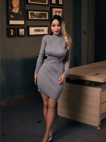 S1210-Yumiko Curvy TPE Sex Doll|Irontech Doll-153cm/5ft E Cup 37kg