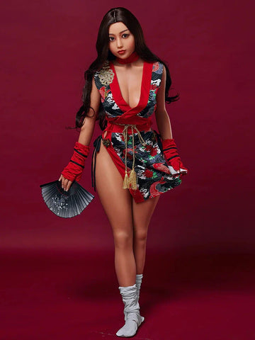 S1019-Busty Curvy TPE Sex Doll｜Irontech Doll-153cm/5ft E cup