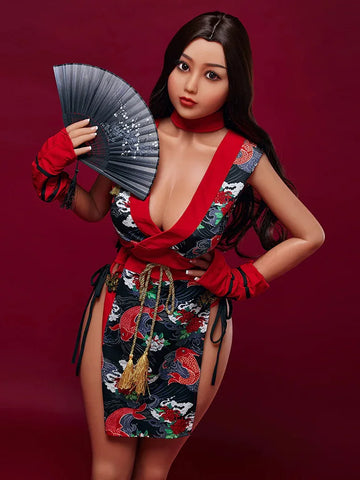 S1019-Busty Curvy TPE Sex Doll｜Irontech Doll-153cm/5ft E cup