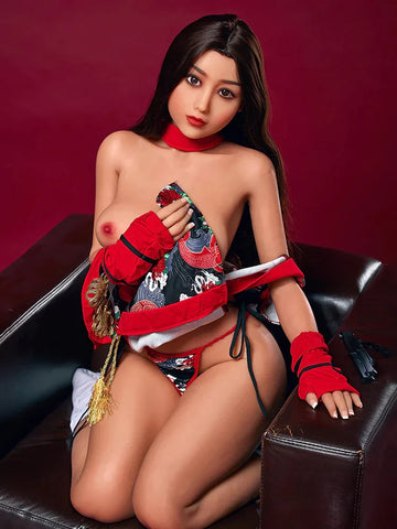 S1019-Busty Curvy TPE Sex Doll｜Irontech Doll-153cm/5ft E cup