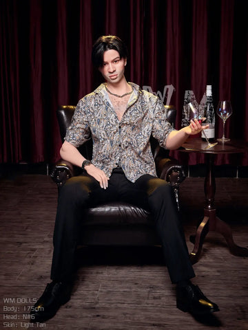 S2050- Lifesize TPE Male Sex Doll | WM doll-175cm(5ft8)-57kg