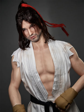 S1067-Femboy Silicone Male Anime Sex Doll -Irontech Doll-176cm/ 5ft9-40kg