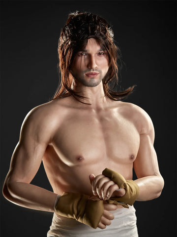S1067-Femboy Silicone Male Anime Sex Doll -Irontech Doll-176cm/ 5ft9-40kg