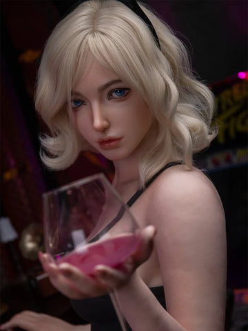 S810-170cm（5.6ft）-43kg D Cup Joline Life-Size Robot Silicone Sex Doll With Head｜Real Lady