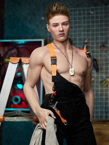 S1066 -Silicone Male Sex Doll -Irontech Doll-176cm/ 5ft9-40kg
