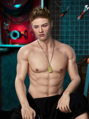 S1066 -Silicone Male Sex Doll -Irontech Doll-176cm/ 5ft9-40kg