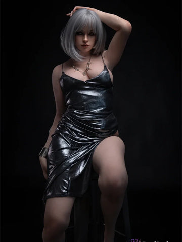 S812-170cm（5.6ft）-43kg D Cup Flora Thick Ass Highest Quality Silicone Sex Doll 2025｜Real Lady