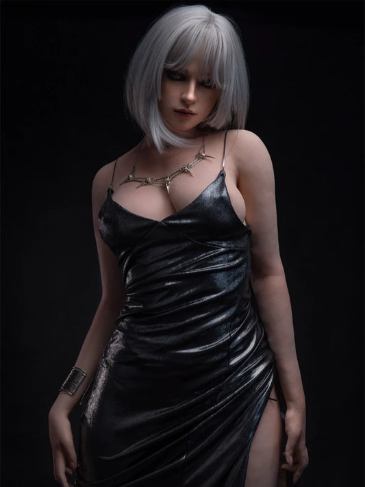 S812-170cm（5.6ft）-43kg D Cup Flora Thick Ass Highest Quality Silicone Sex Doll 2025｜Real Lady