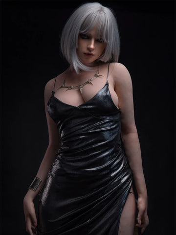 S812-170cm（5.6ft）-43kg D Cup Flora Thick Ass Highest Quality Silicone Sex Doll 2025｜Real Lady