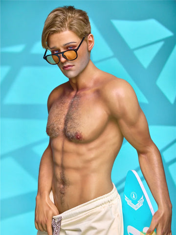 S1068- Femboy Silicone Male Sex Doll |Irontech Doll-176cm/5ft9-40kg