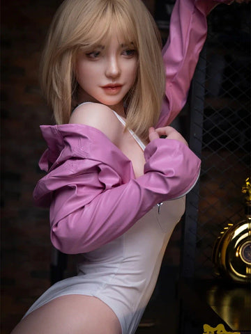 S1374-Lucy Silicone Sex Doll｜Irontech Doll-169cm(5ft5) B Cup