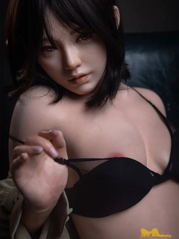 S1408-Japanese Flat Chest Silicone Sex Doll｜Irontech Doll-163cm(5.3ft) B Cup