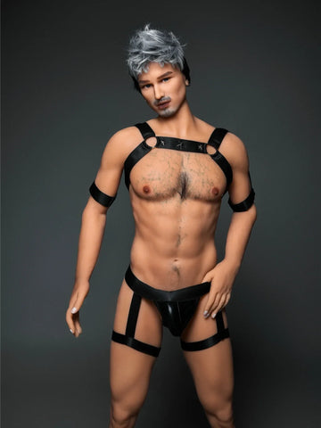 S1490-TPE Male Sex Dolla- Irontech Doll-175cm/5ft8-50kg