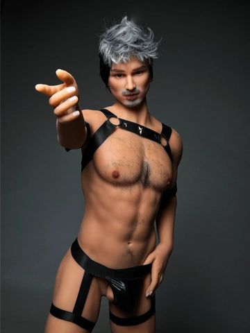S1490-TPE Male Sex Dolla- Irontech Doll-175cm/5ft8-50kg