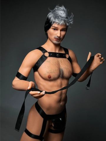 S1490-TPE Male Sex Dolla- Irontech Doll-175cm/5ft8-50kg
