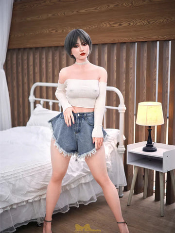 S1073-Japanese Silicone Sex Doll｜Irontech Doll-152cm/5ft A Cup