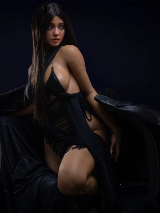 S801-170cm（5.6ft）-43kg D Cup Demons Life-Size Silicone Sex Doll｜Real Lady