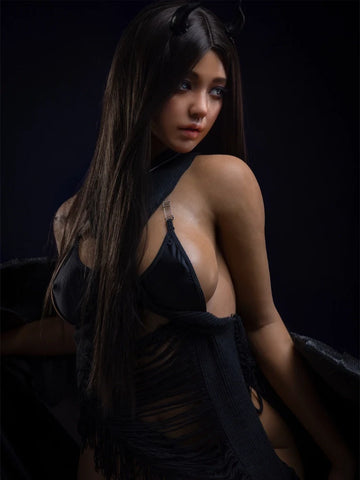 S801-170cm（5.6ft）-43kg D Cup Demons Life-Size Silicone Sex Doll｜Real Lady