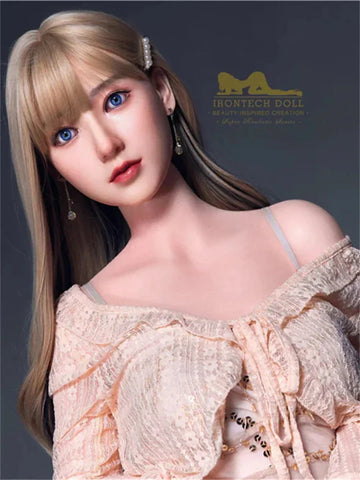 S1070-CandyFlat Chest  Japanese Silicone Sex Doll  ｜Irontech Doll-152cm/5ft A Cup