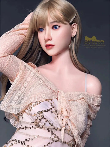 S1070-CandyFlat Chest  Japanese Silicone Sex Doll  ｜Irontech Doll-152cm/5ft A Cup