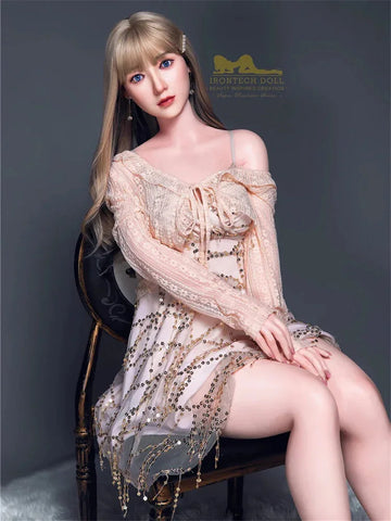 S1070-CandyFlat Chest  Japanese Silicone Sex Doll  ｜Irontech Doll-152cm/5ft A Cup