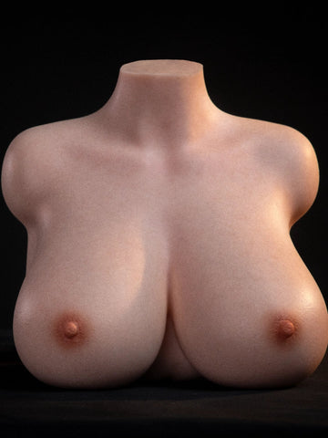 M63-13.40LB Muse II Breast Sex Toy with Vagina Tunnel Silicone Male Masturbator | LoveNestle